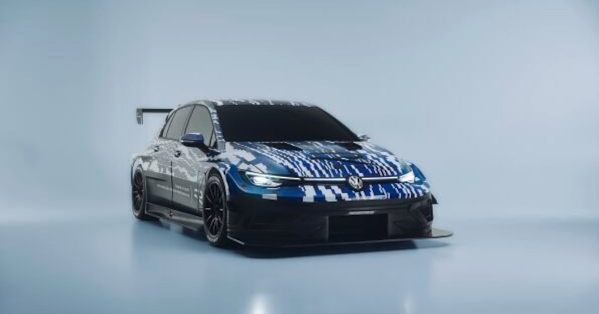 Extreme Volkswagen Golf R race car to tackle Nürburgring in 2027