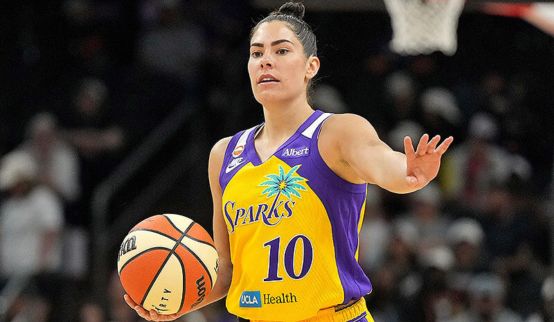 Kelsey Plum Los Angeles Sparks WNBA