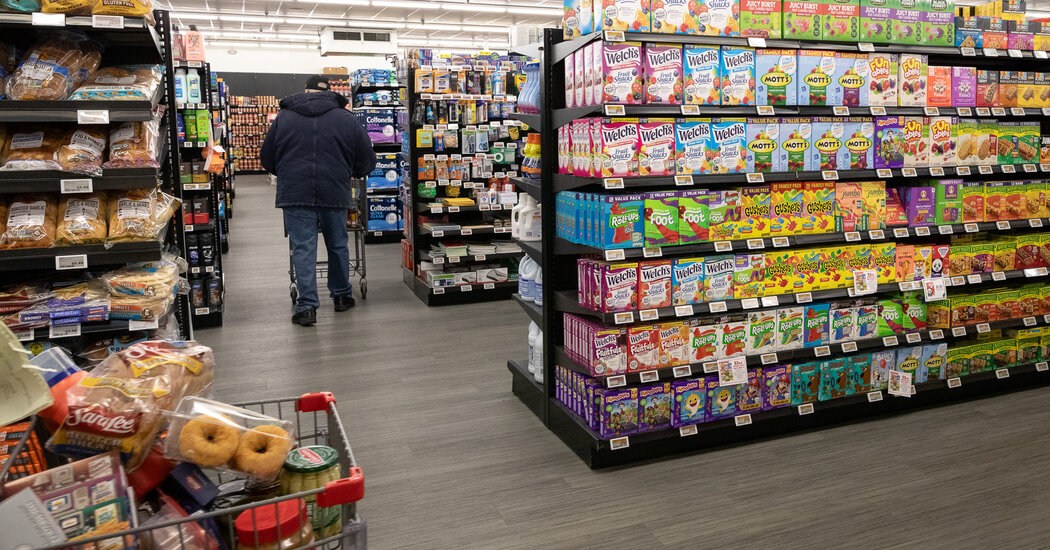 61% of Americans Said They Had to Cut Back on Groceries