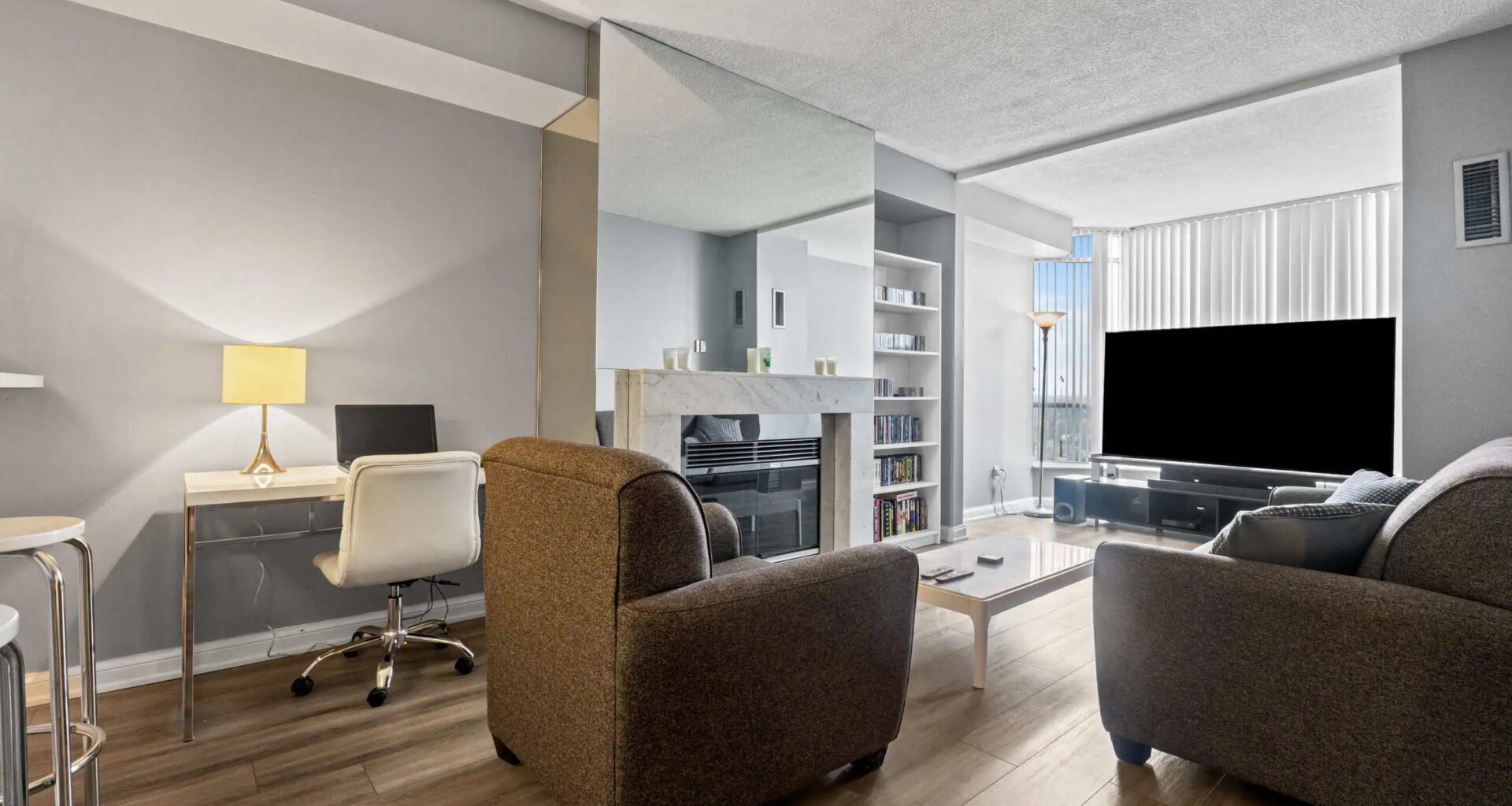 House of the week: Penthouse suite under $550K with 'million-dollar' views in Brampton