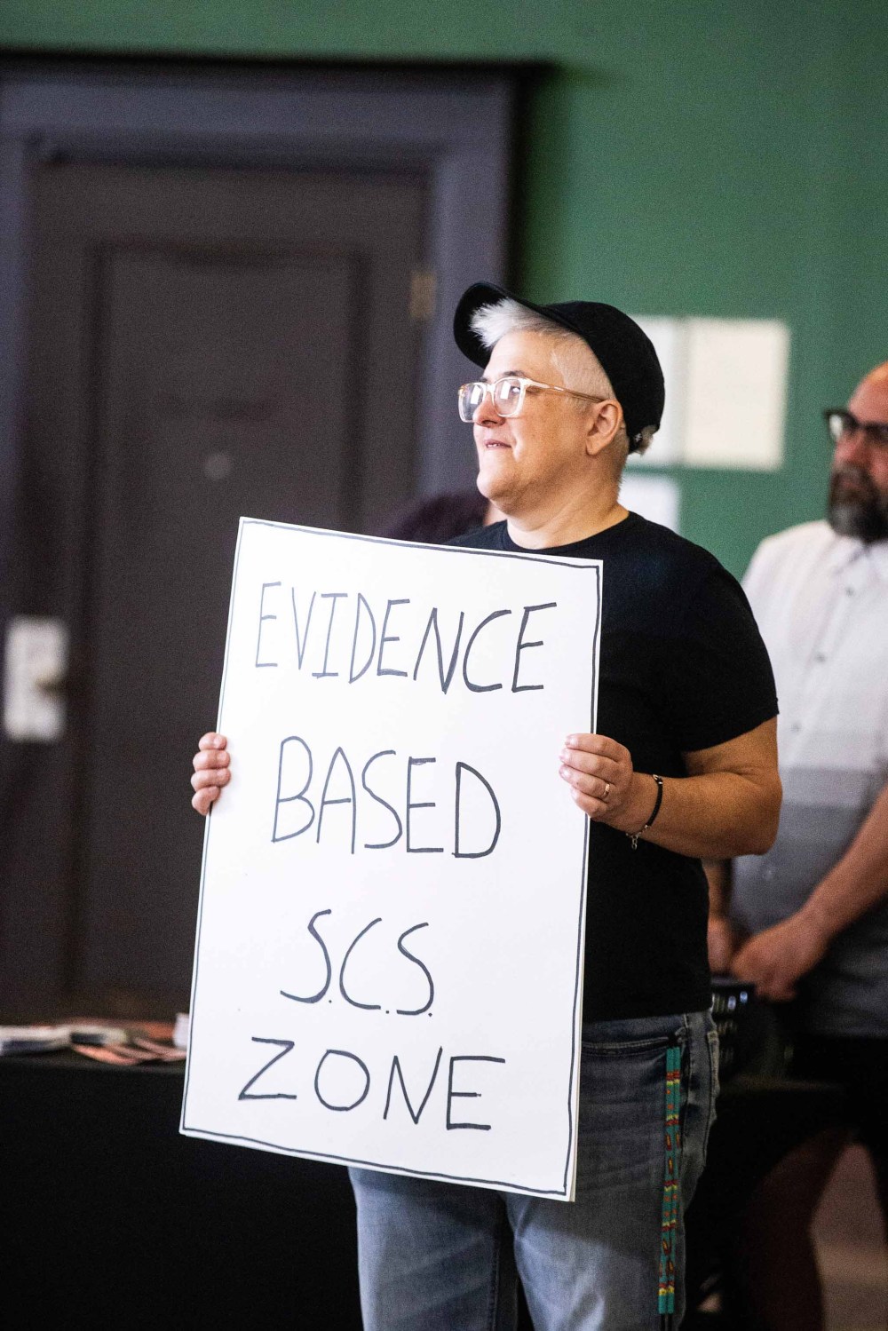 MIKAELA MACKENZIE / FREE PRESS FILES
Jonny Mexico said calls to declare a public health emergency and open a supervised drug consumption site would help, but argues broader policy reform is needed.
