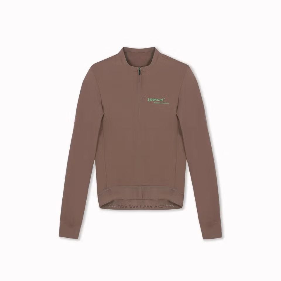 Long-Sleeve Cycling Jersey
