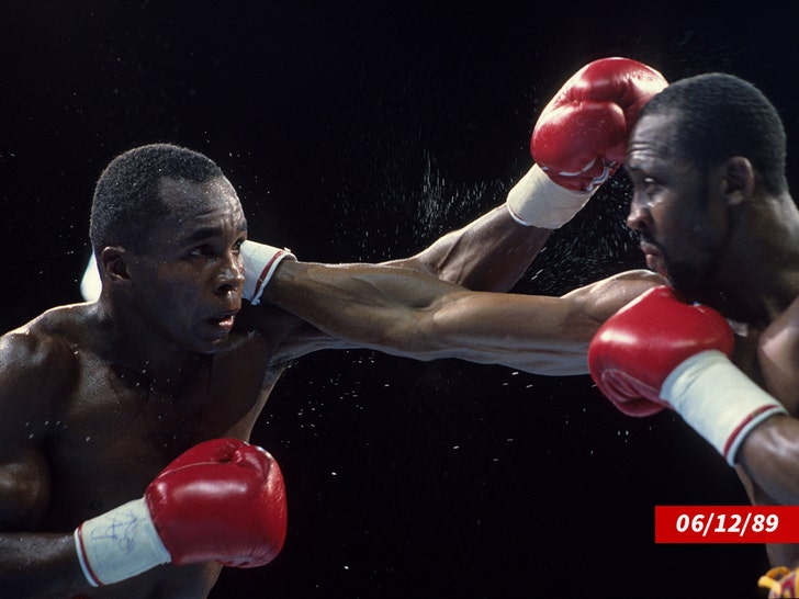 Sugar Ray Leonard boxing getty