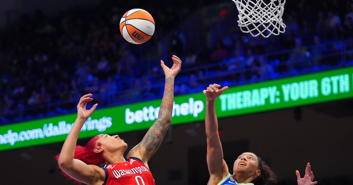 Azzi Fudd scores season-high 12, Paige Bueckers adds 18 to lead Wings past Washington Mystics