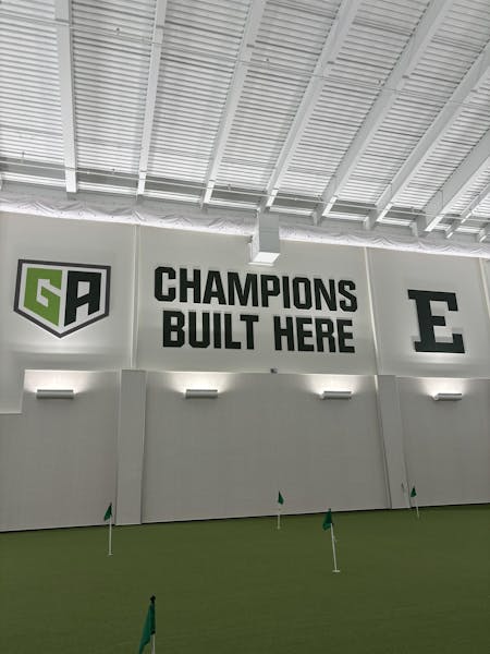 EMU Women's golf historic run to NCAA semifinals