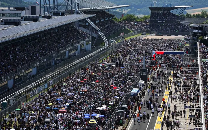 24h-1 Nurburgring grid