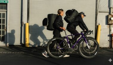 ASSOS and Db collaborate on three-piece cycling travel system