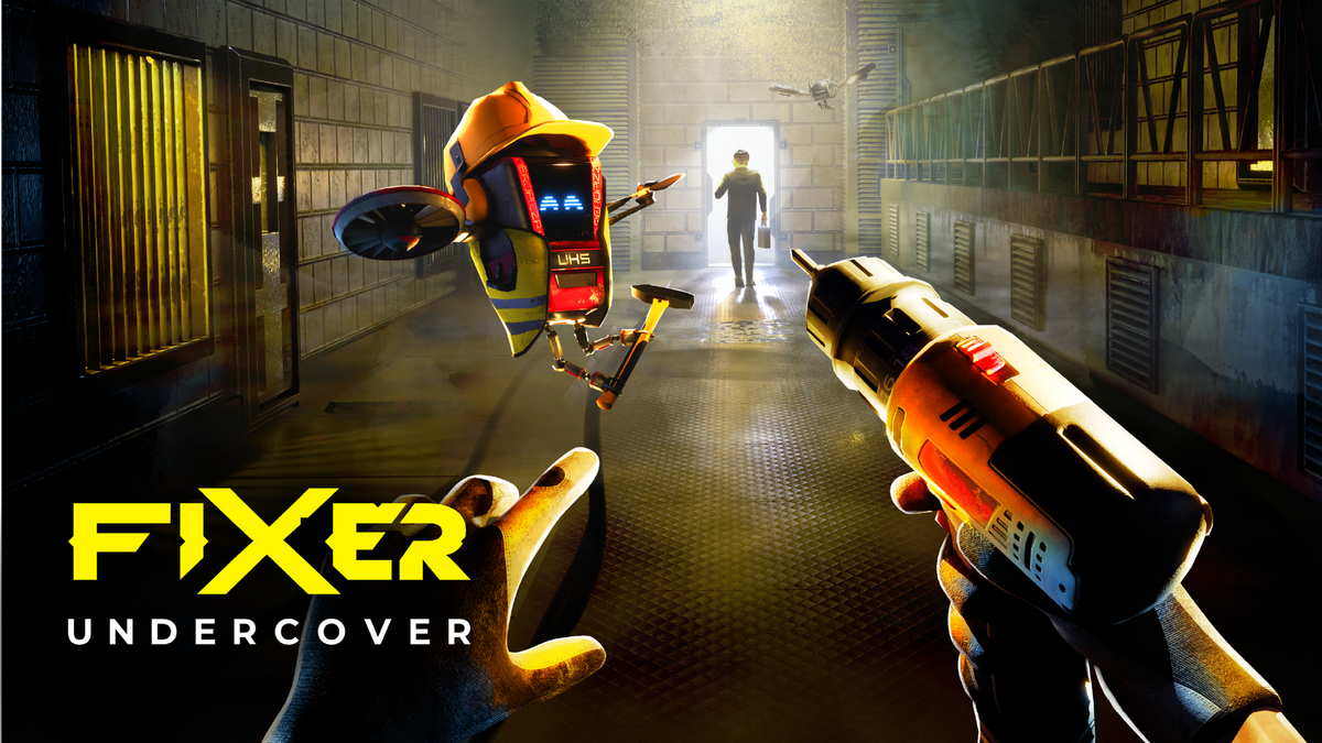 Fixer Undercover Wrenches Its Way Onto Steam In July With VR & Flatscreen Support