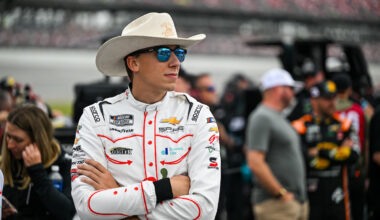 Hocevar Brings Confidence To Lone Star State