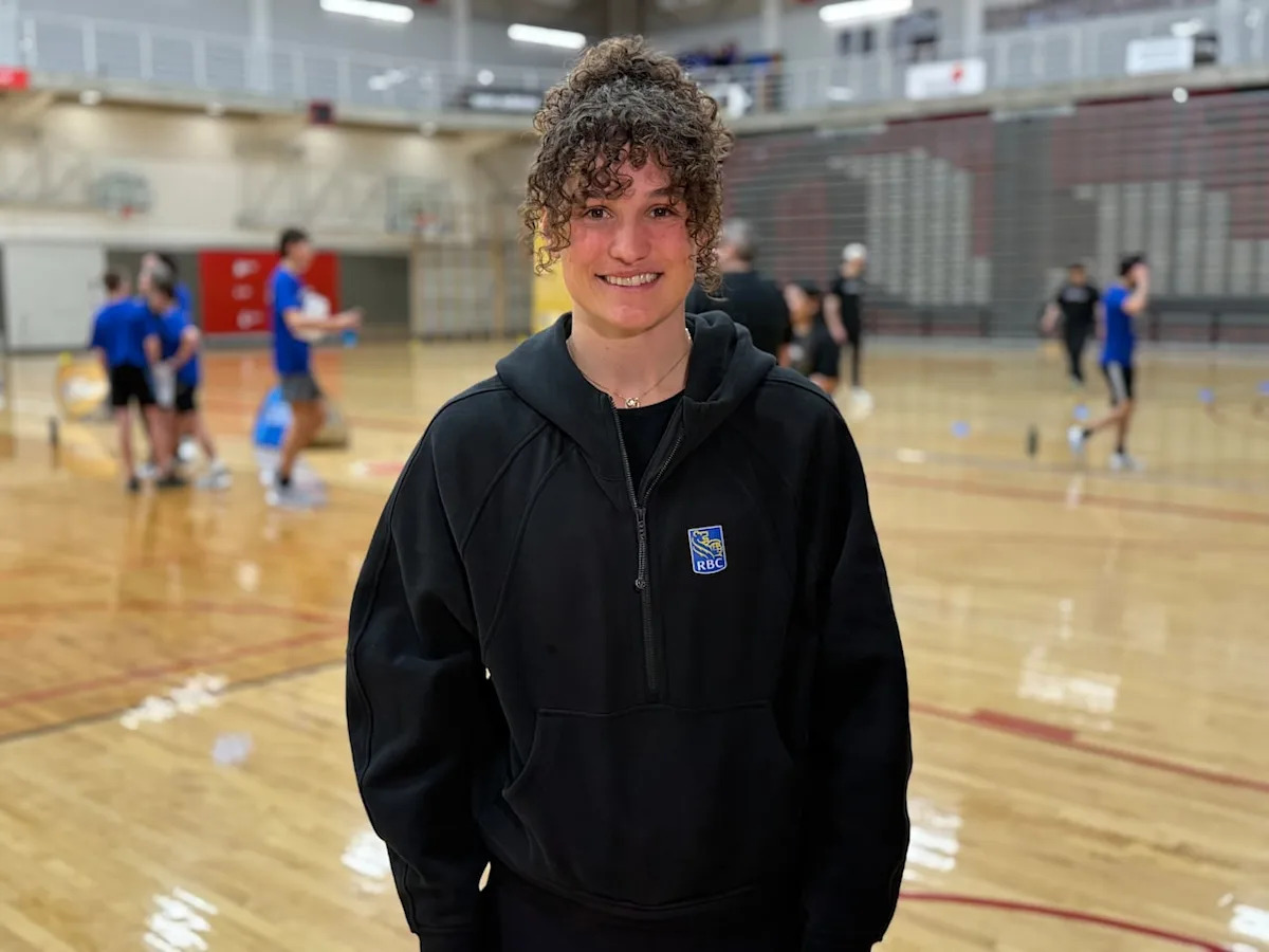 Young Manitoba athletes show off skills for a chance to get financial backing