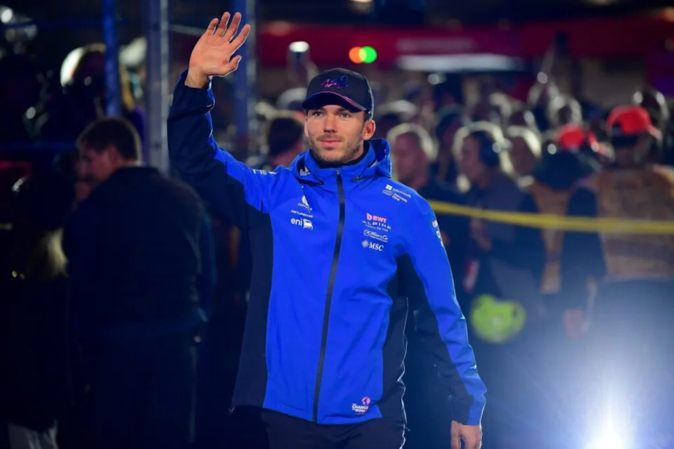 9. Pierre Gasly (Alpine) - 16 Points