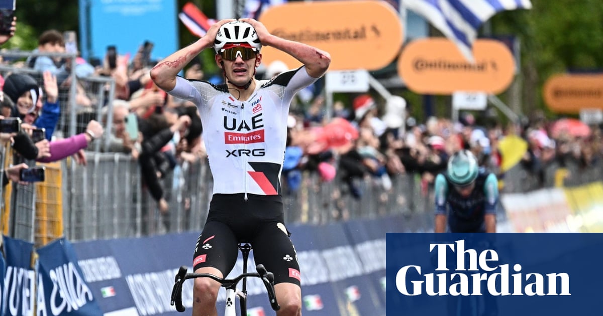 Giro d’Italia: Arrieta wins stage despite wrong turn and fall as Eulálio takes lead | Giro d'Italia