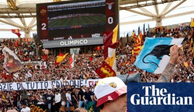 Cult hero Mancini delivers derby win for Roma after Serie A scheduling nightmare | Serie A