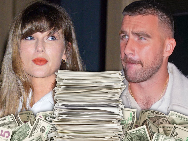 taylor swift and travis kelce getty 1