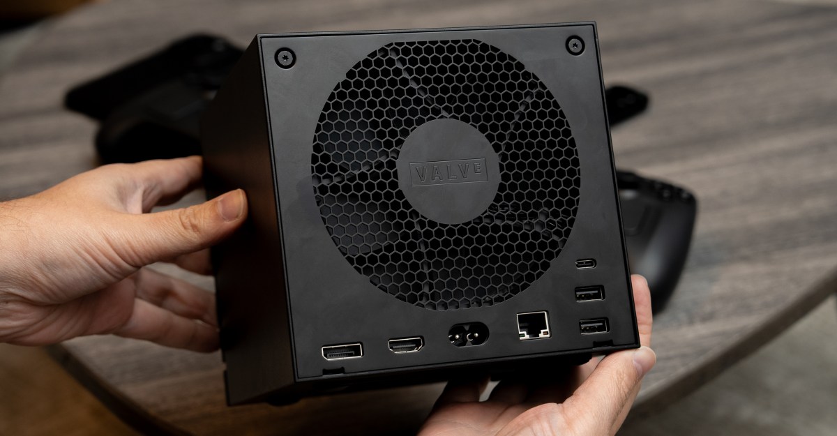 Valve just imported 50 tons of game consoles in two days
