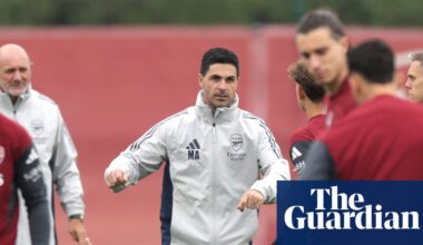 Mikel Arteta promises fired-up Arsenal will play ‘like beasts’ in Atlético second leg | Mikel Arteta