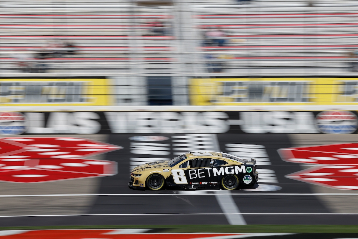 #8: Kyle Busch, Richard Childress Racing, BetMGM Chevrolet