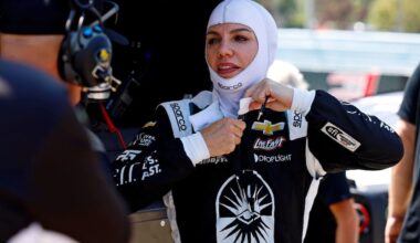 Credit: #78: Katherine Legge, Live Fast Motorsports, Desnuda Chevrolet