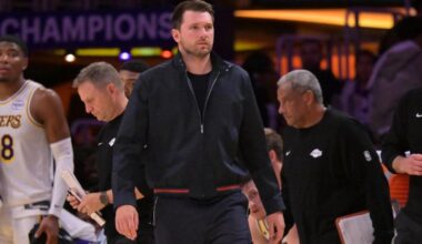 Lakers urged to cut ties with LeBron James for Thunder's $87M perfect Luka Doncic lob threat