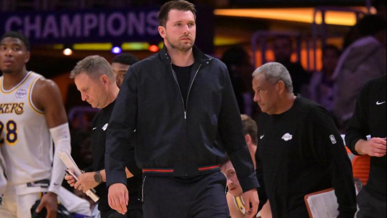 Lakers urged to cut ties with LeBron James for Thunder's $87M perfect Luka Doncic lob threat