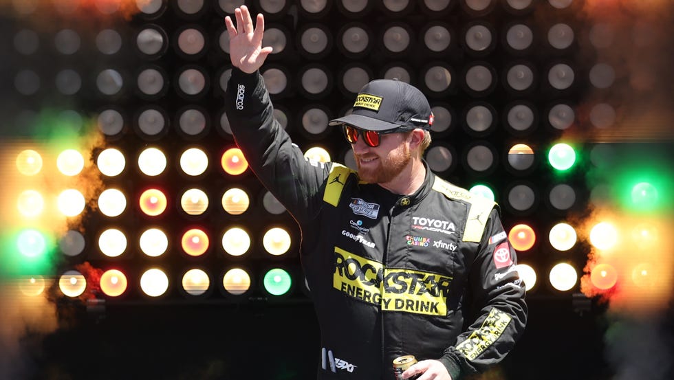 nascar cup series würth 400 presented by liqui moly
