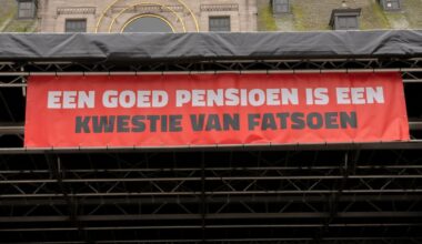 Dutch government scraps plans to raise state pension age