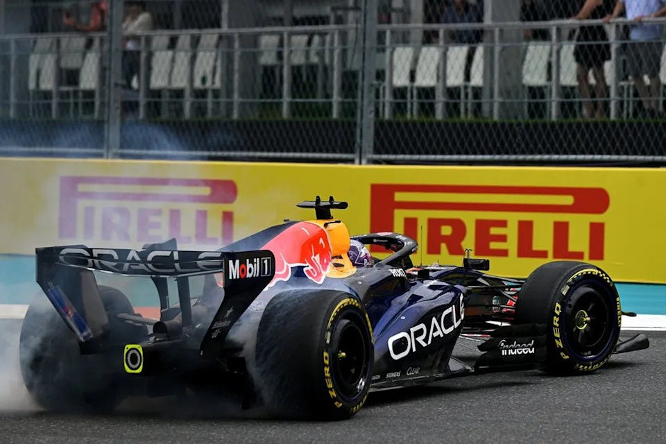 Max Verstappen, Red Bull Racing