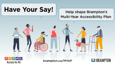 City of Brampton Invites Residents to Share Their Voice to Help Shape the Next Multi-Year Accessibility Plan