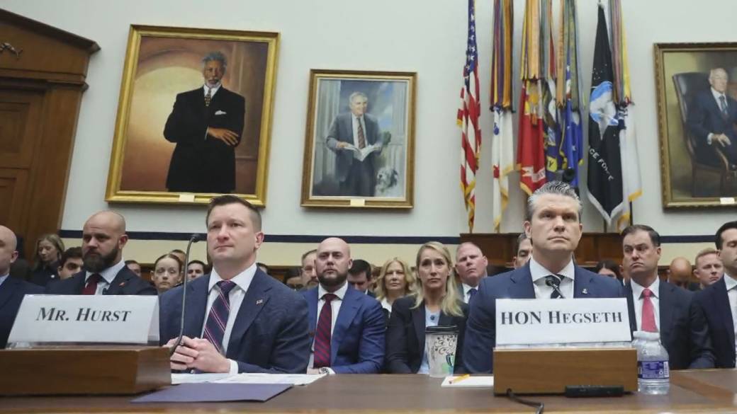 Click to play video: 'Hegseth denies Iran war is ‘quagmire’ as inflation balloons'