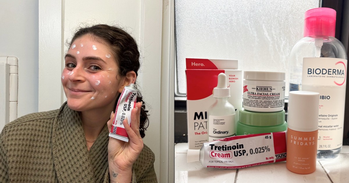 The Ideal Tretinoin Skin Care Routine, Approved by Dermatologists