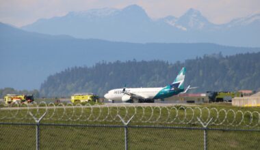 Outbound WestJet plane returns to YVR due to mechanical issue