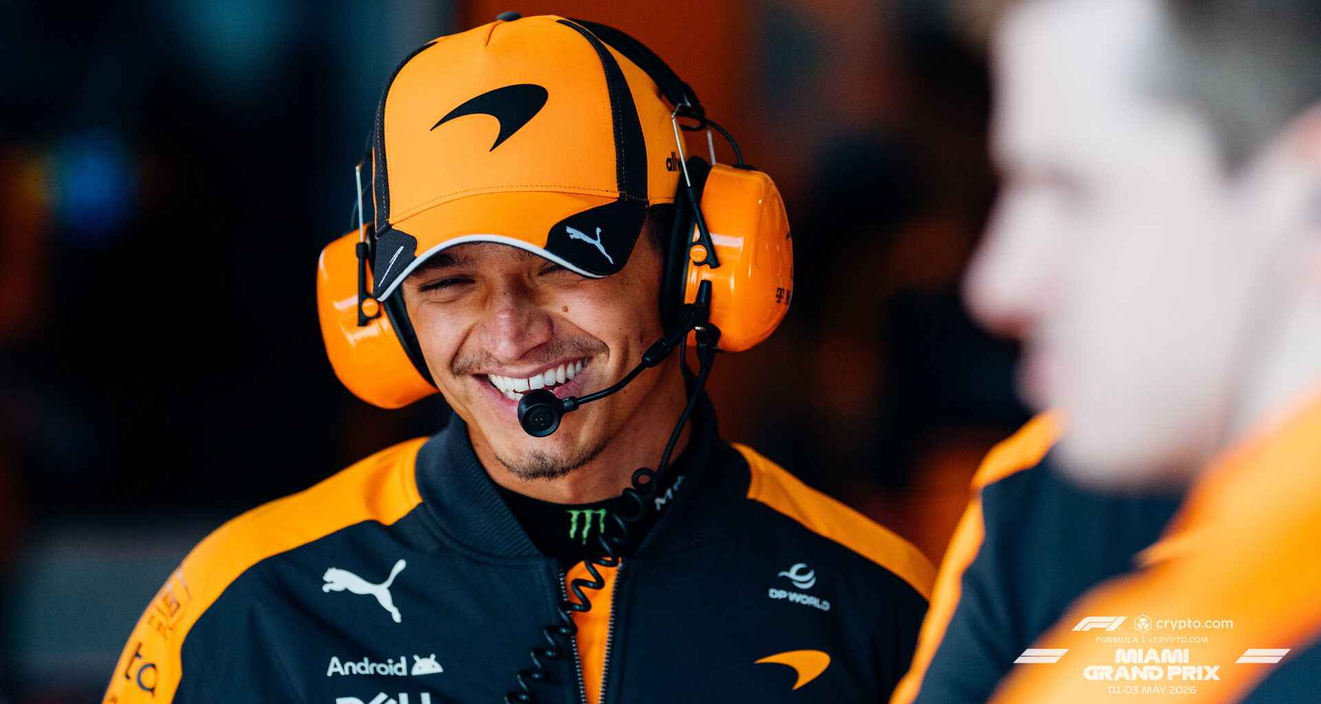 Credit: During the 2026 F1 Miami Grand Prix on Friday, May 1, 2026 in Miami Gardens, Fla. (Photo by Andrew Hancock/F1 Miami GP)