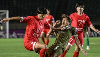 A North Korean women's soccer team is set to play in a tournament in South Korea