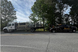 North Vancouver commercial driver has his truck impounded after several infractions