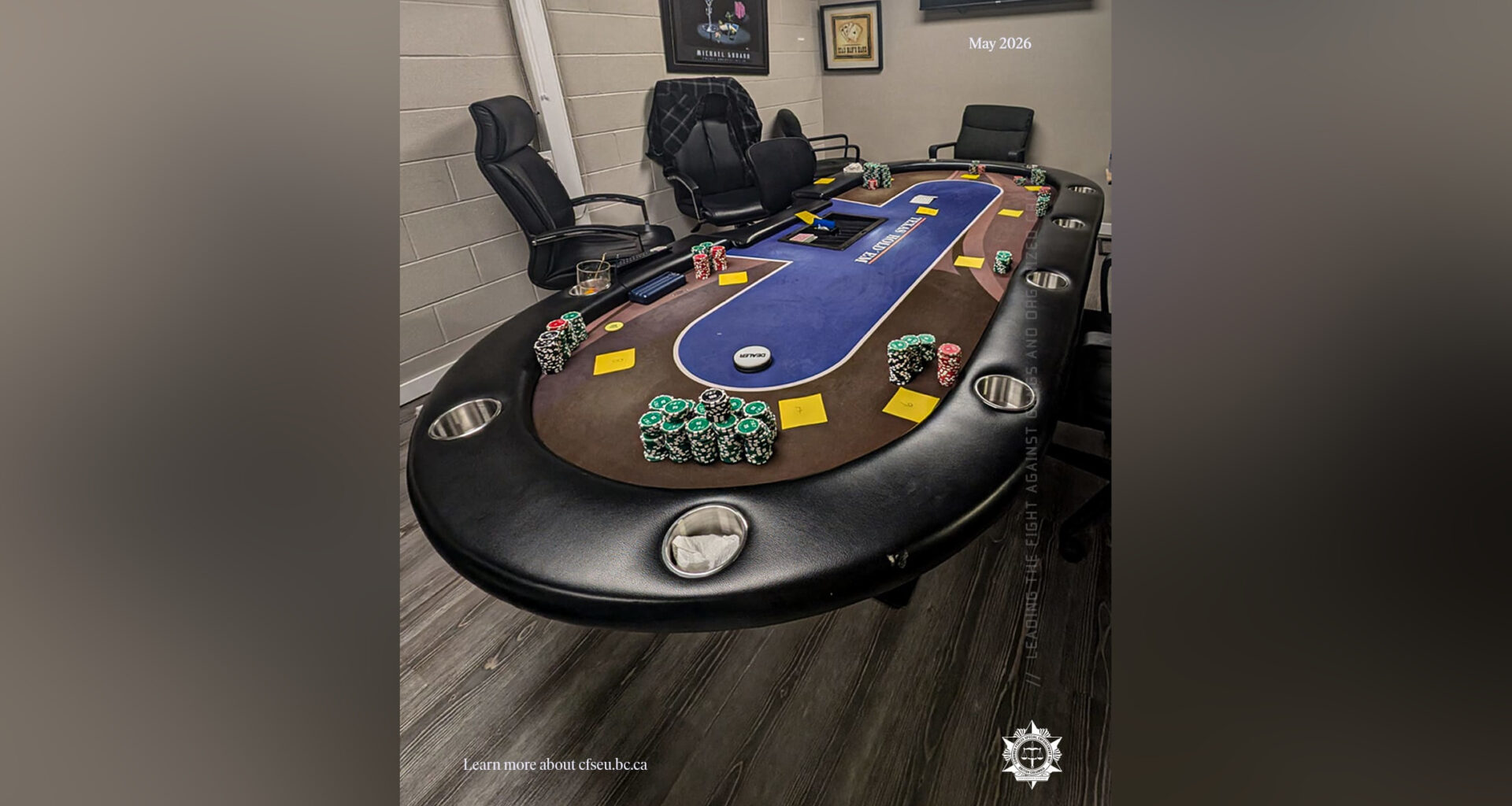 11 people arrested in B.C. illegal gaming house investigation