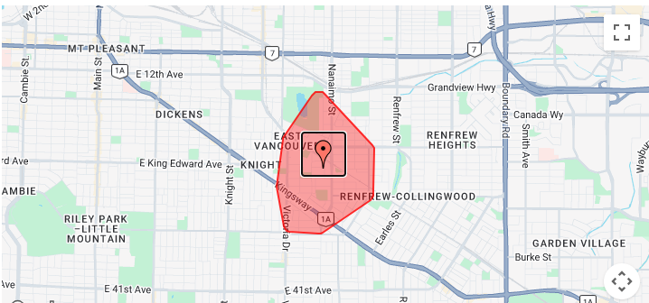 Power outages in East Vancouver affect over 2,500 homes
