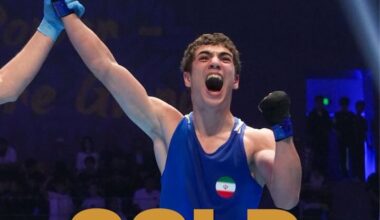 Iran’s Chamipa wins gold at 2026 Asian Boxing U17 C