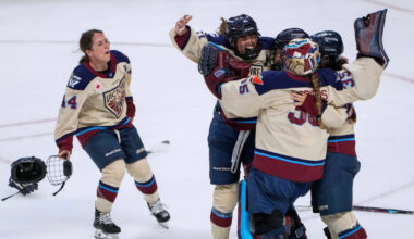 Montreal Victoire win their first PWHL title, beating Ottawa 4-0 in Game 4