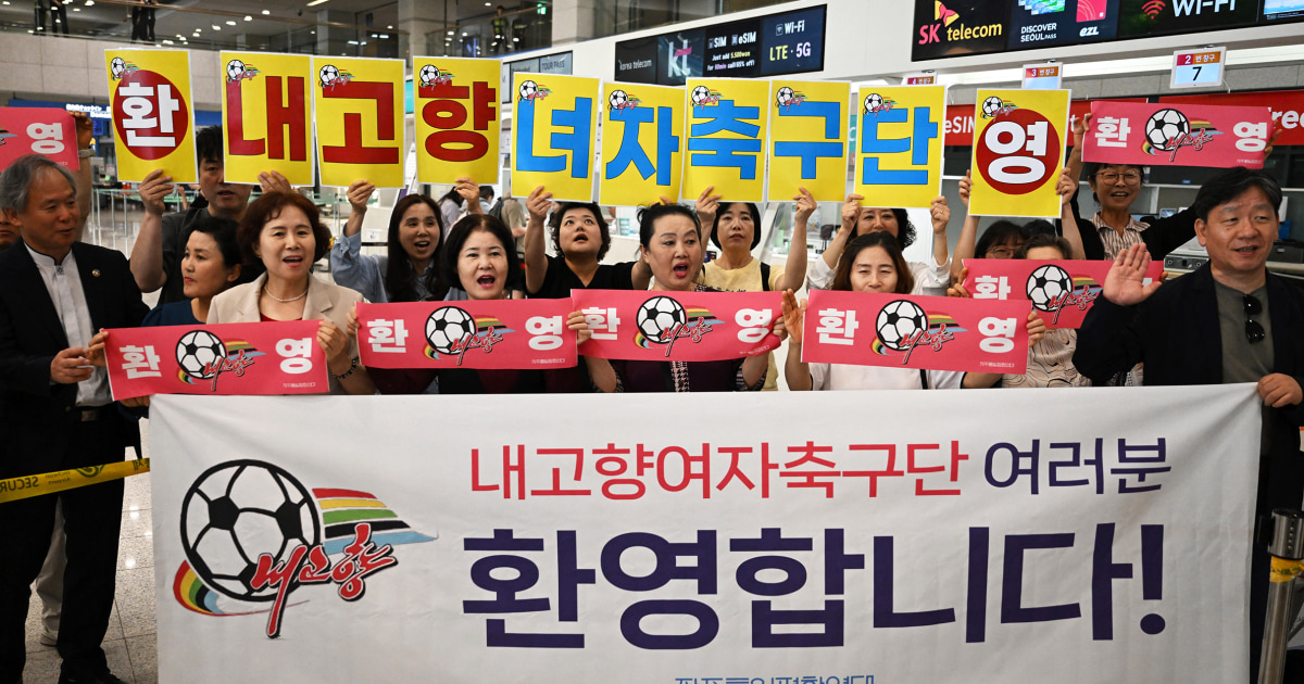 Could a soccer match help mend ties between North and South Korea?