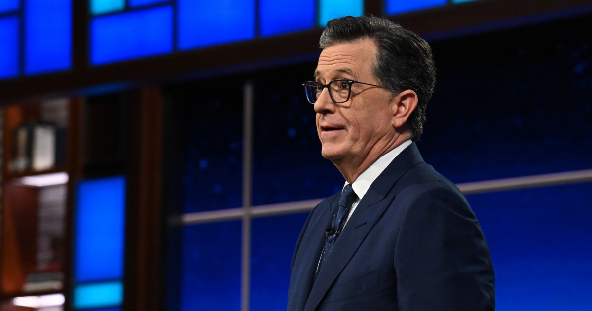 CBS backs off effort to stop sharing of Colbert’s surprise ‘Only in Monroe’ segment amid backlash