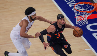 From The Sports Desk: Knicks beat down Cavs, pull within two wins of NBA Finals