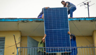 From solar to charcoal, Cubans look for alternatives amid outages and fuel shortages