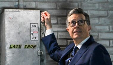 Stephen Colbert returns to late night a day after final taping of ‘Late Show’