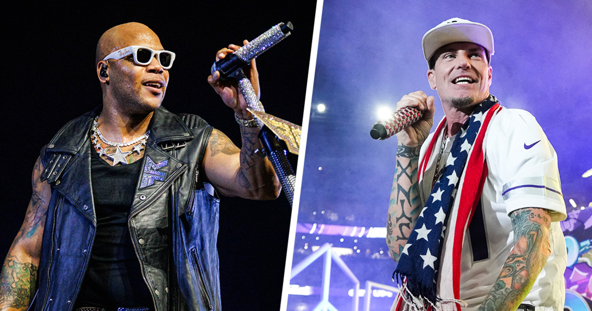 Stop, celebrate and listen: Vanilla Ice and Flo Rida booked for America250 bash
