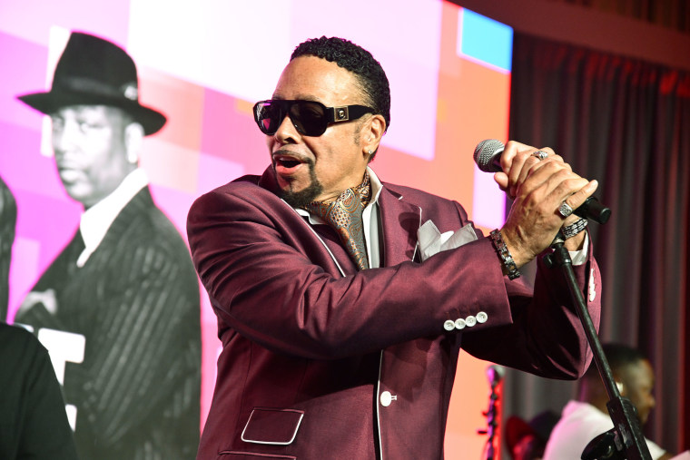 Morris Day performs in 2025.