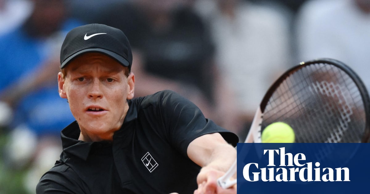Ruud says Sinner is ‘beatable’ as world No 1 seeks record run at Italian Open | Tennis