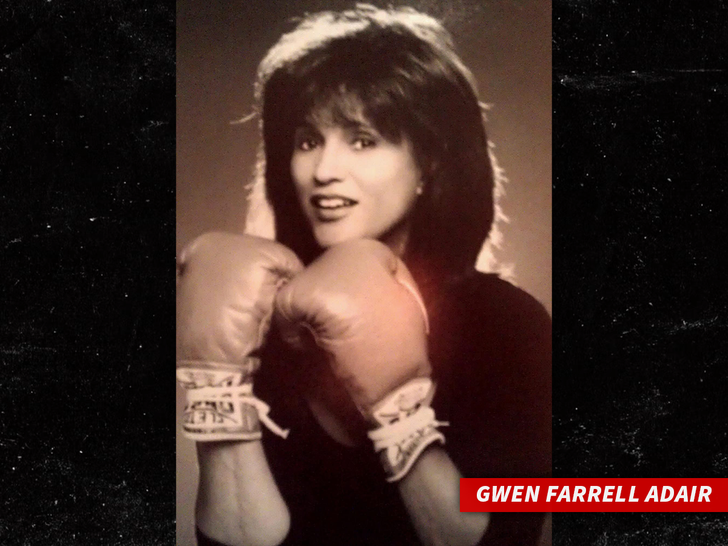 sub Gwen Farrell Adair gofundme