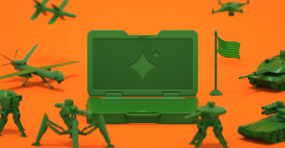 AI warfare is already here