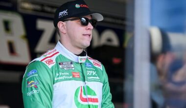 Credit: #6: Brad Keselowski, RFK Racing, Castrol Ford Mustang
