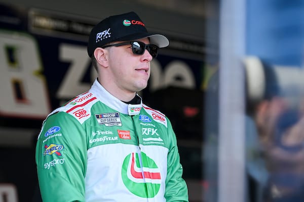 Credit: #6: Brad Keselowski, RFK Racing, Castrol Ford Mustang
